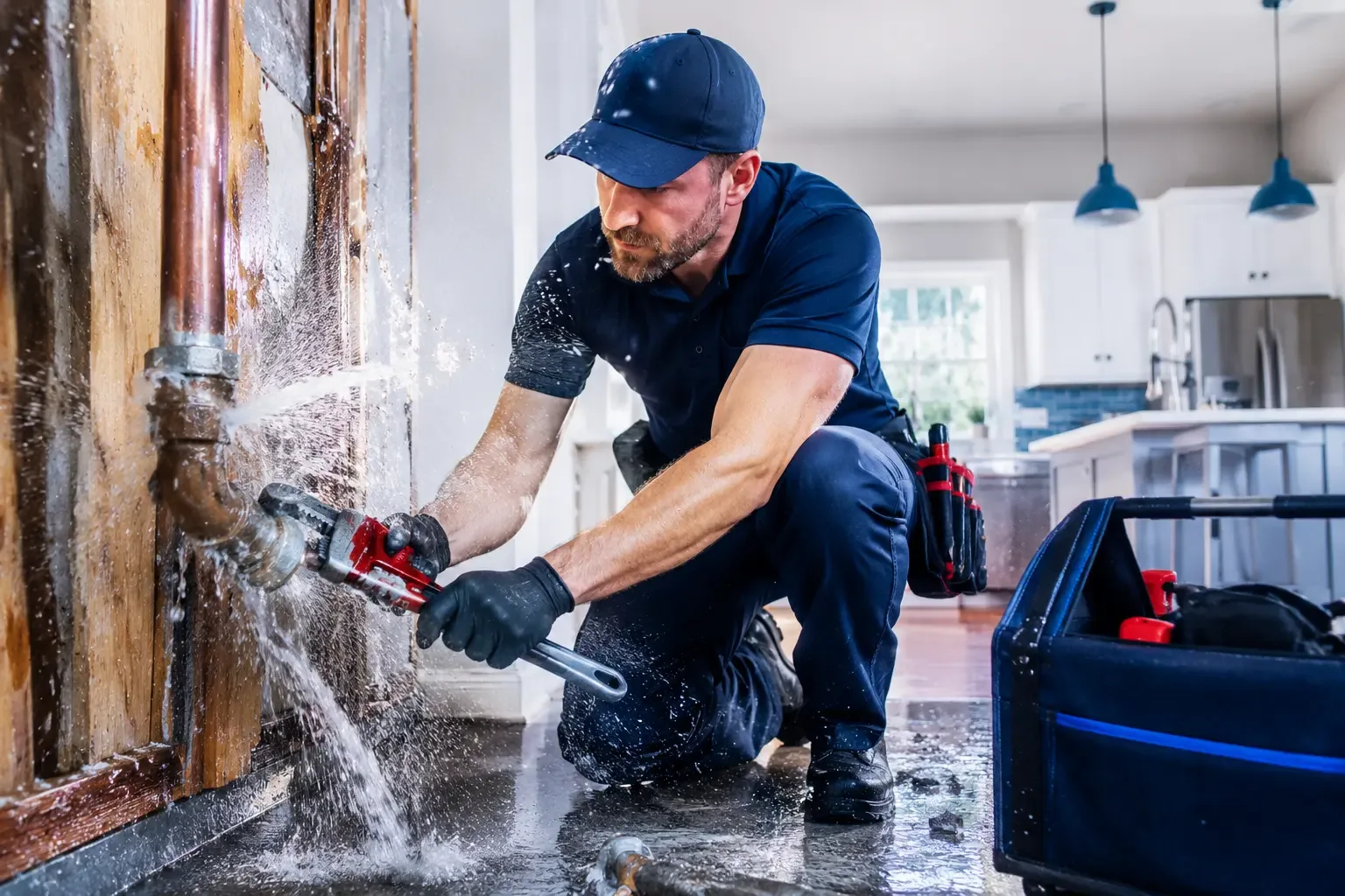 Local emergency pipe repair professionals in Childersburg, AL