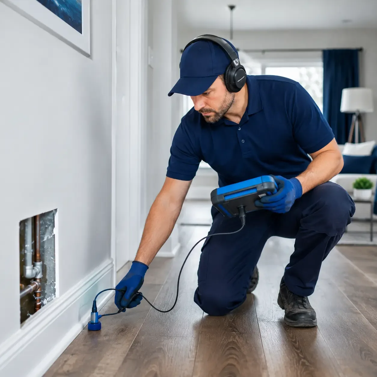 Emergency plumbing professionals serving Childersburg, AL